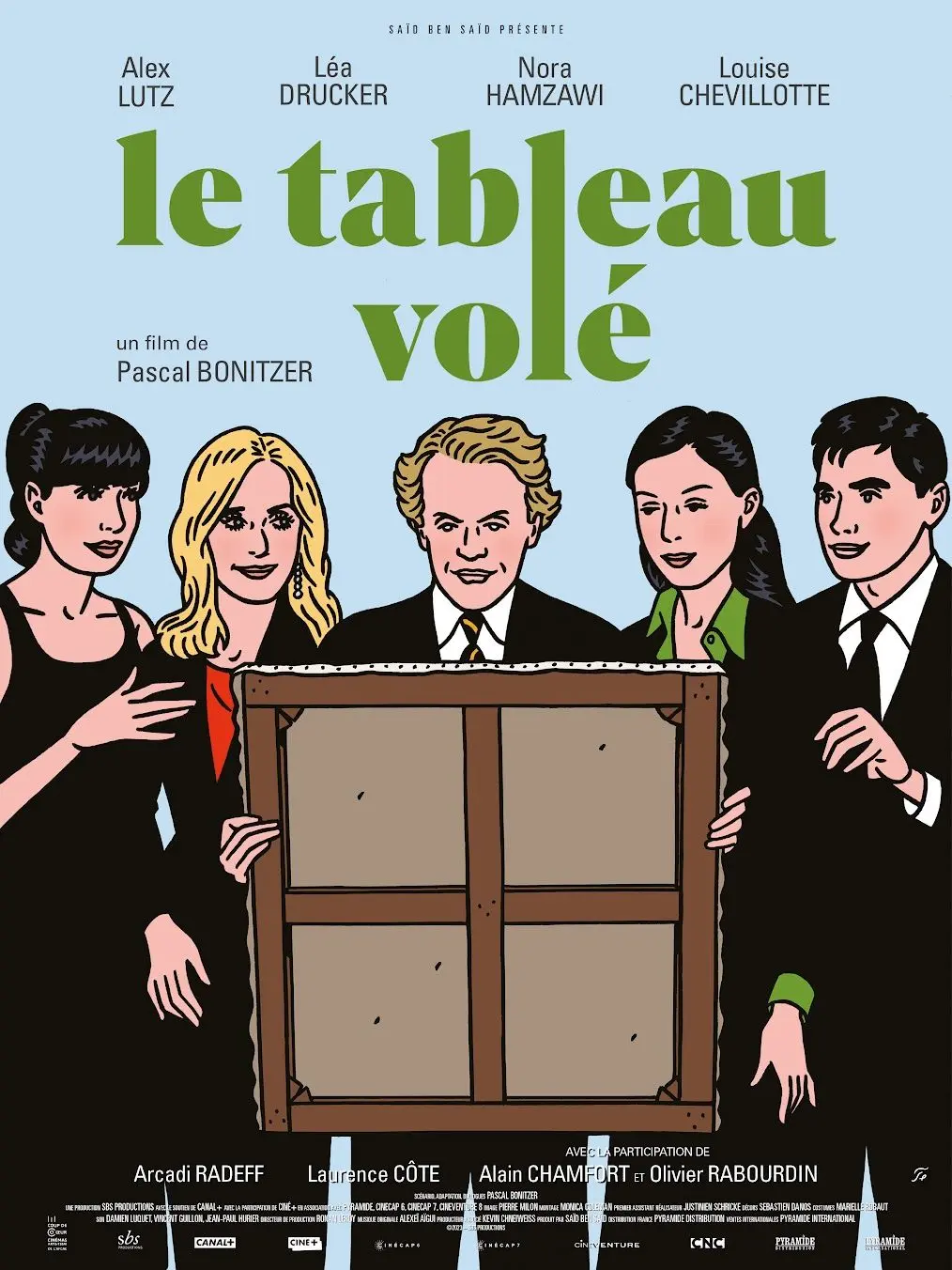 le_tableau_vole IPTV DANCE